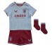 Aston Villa Philippe Coutinho #23 Bortedraktsett Barn 2022-23 Kortermet (+ korte bukser)